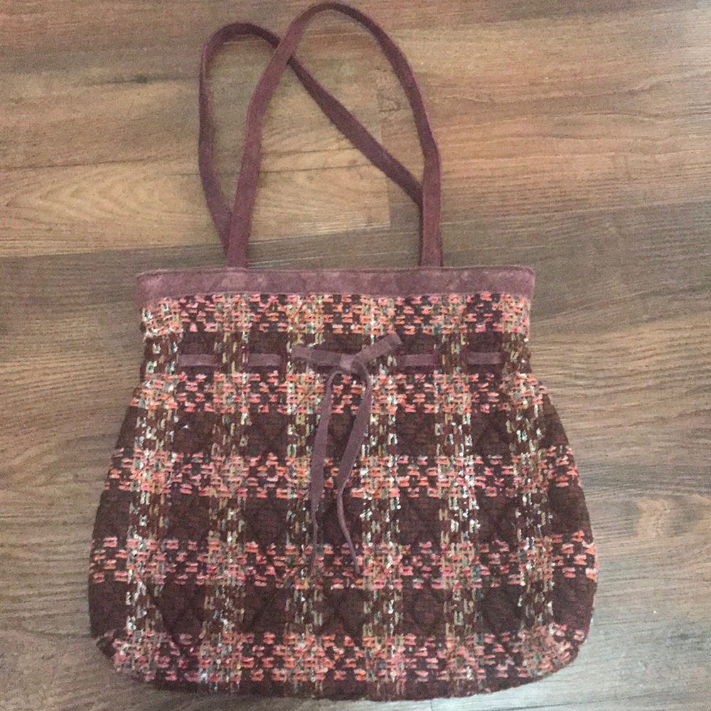 Vera Bradley plaid bag